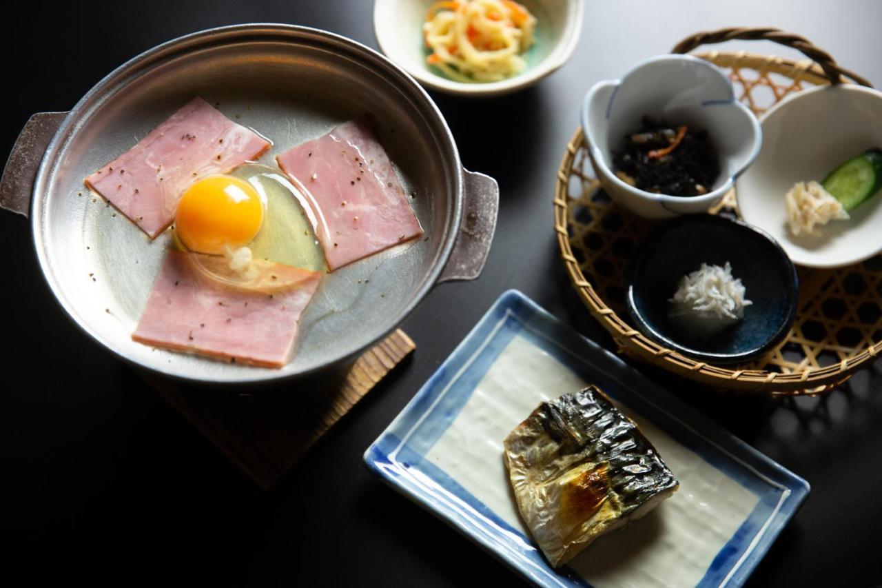 Hisaeya Ryokan Fujioka Exteriör bild