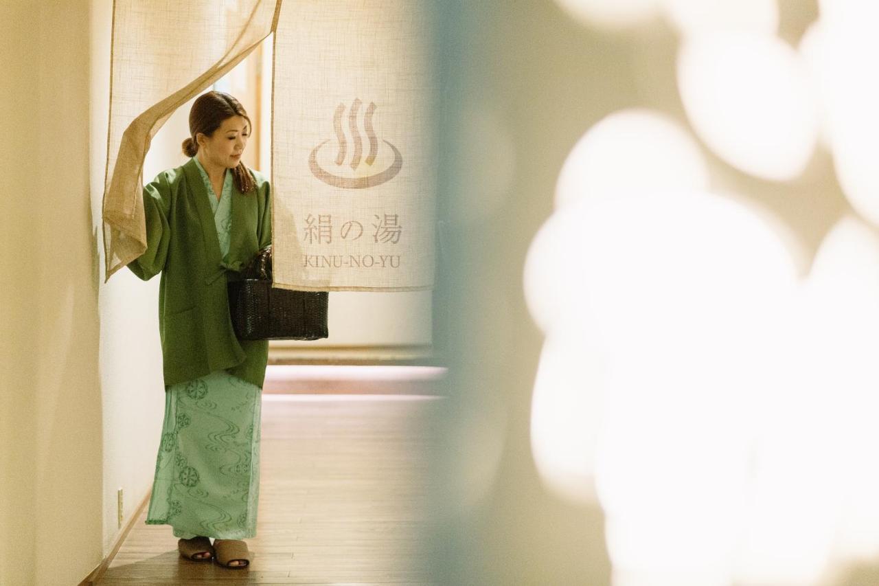 Hisaeya Ryokan Fujioka Exteriör bild