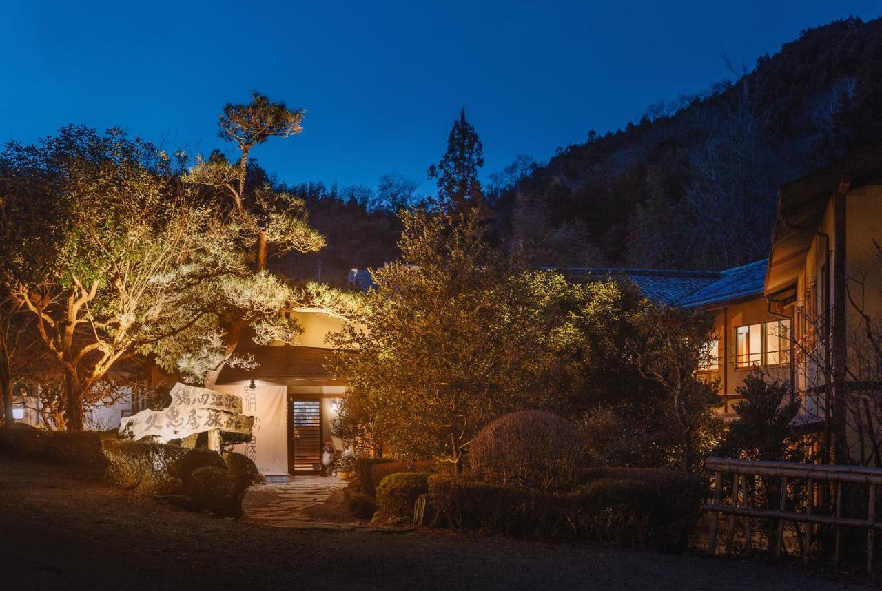 Hisaeya Ryokan Fujioka Exteriör bild