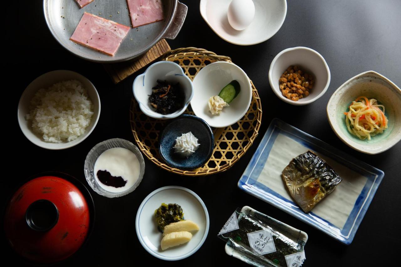 Hisaeya Ryokan Fujioka Exteriör bild
