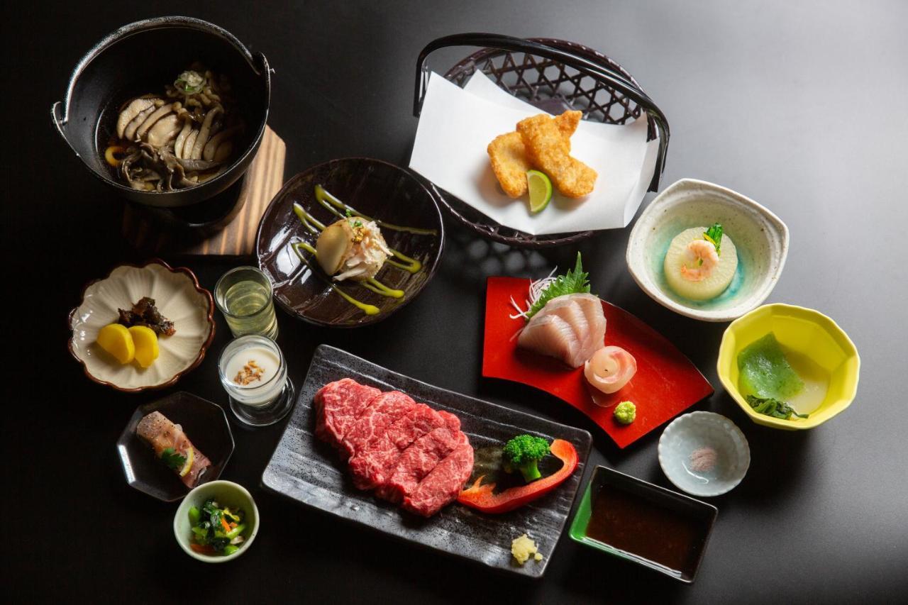 Hisaeya Ryokan Fujioka Exteriör bild