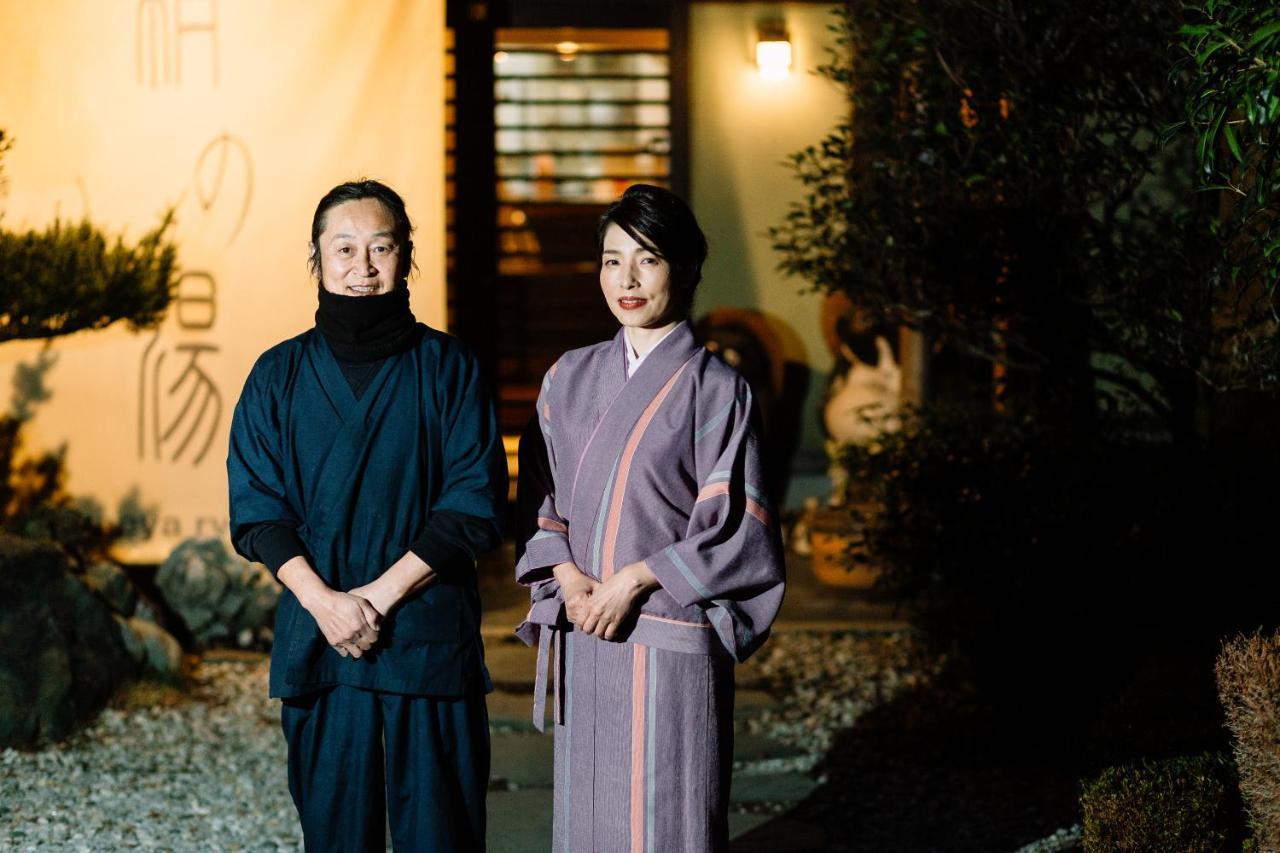 Hisaeya Ryokan Fujioka Exteriör bild