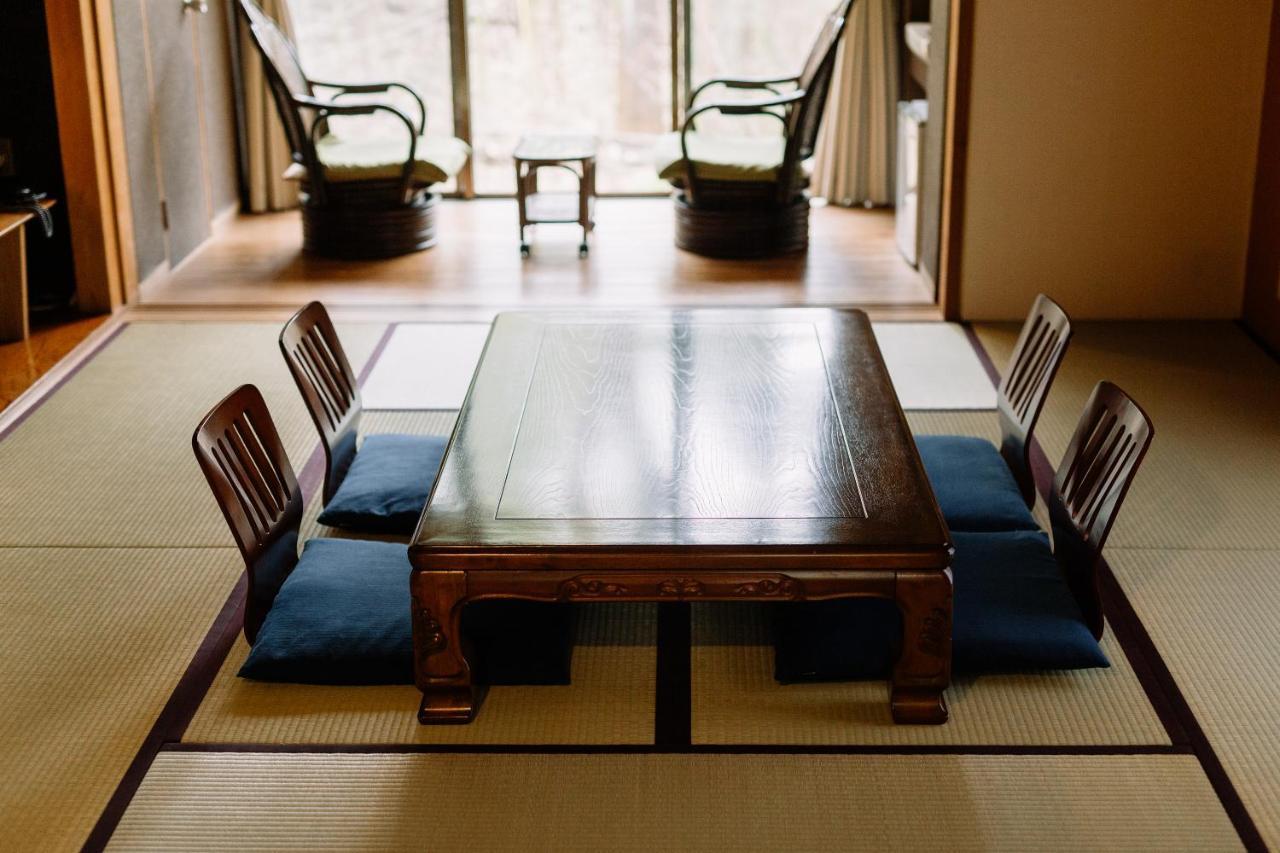 Hisaeya Ryokan Fujioka Exteriör bild
