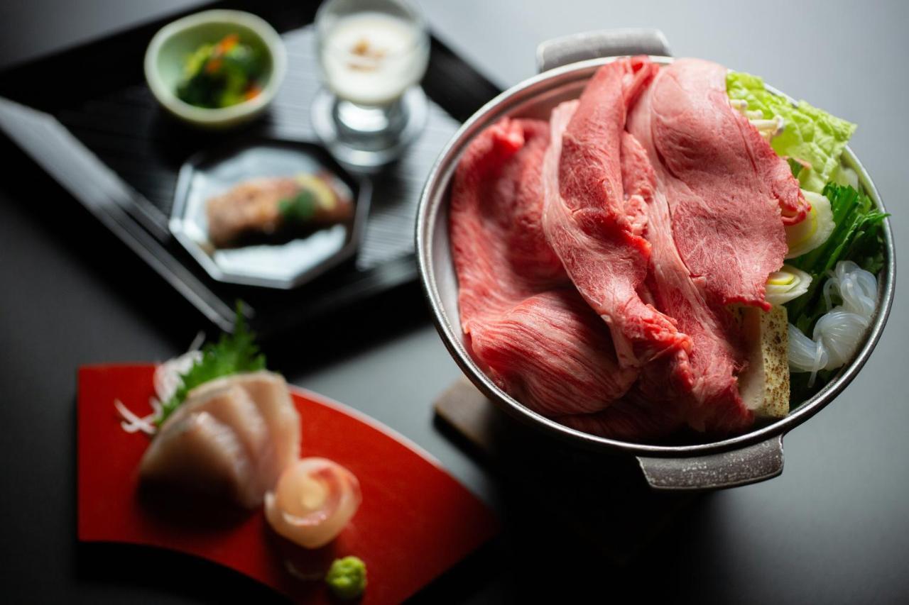 Hisaeya Ryokan Fujioka Exteriör bild