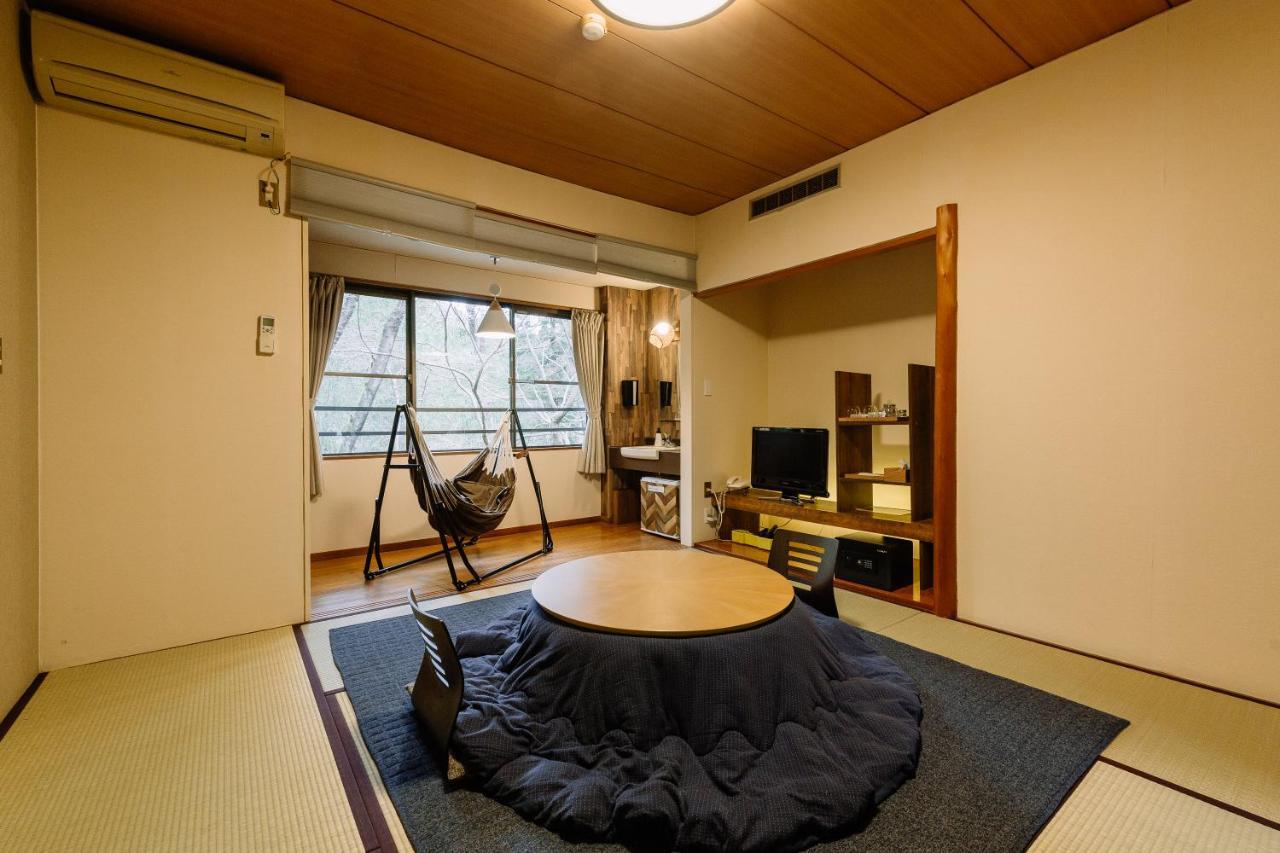 Hisaeya Ryokan Fujioka Exteriör bild