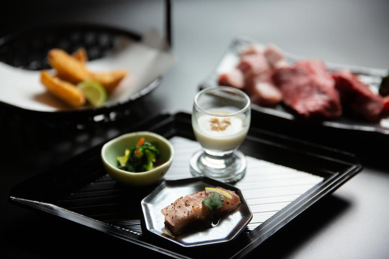 Hisaeya Ryokan Fujioka Exteriör bild