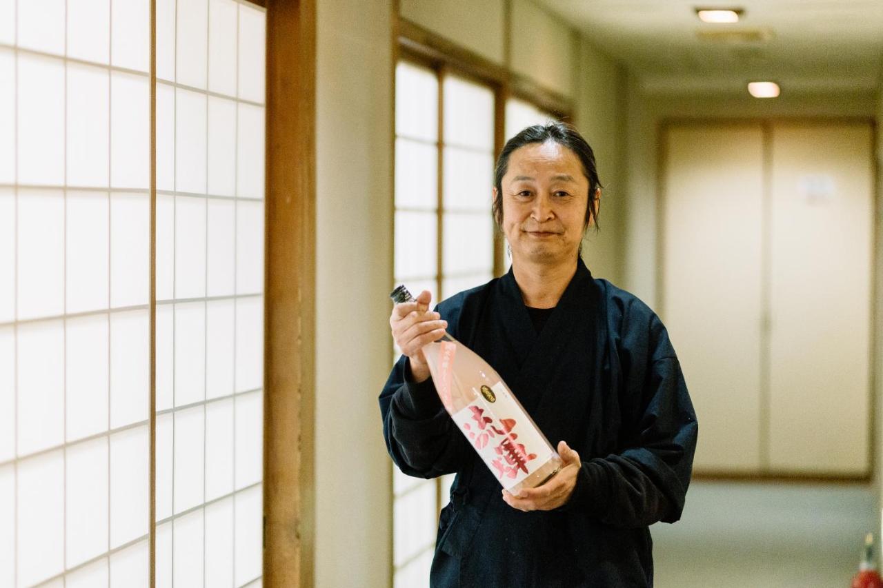 Hisaeya Ryokan Fujioka Exteriör bild