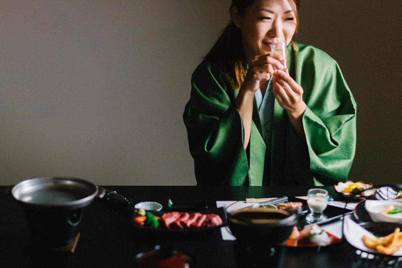 Hisaeya Ryokan Fujioka Exteriör bild