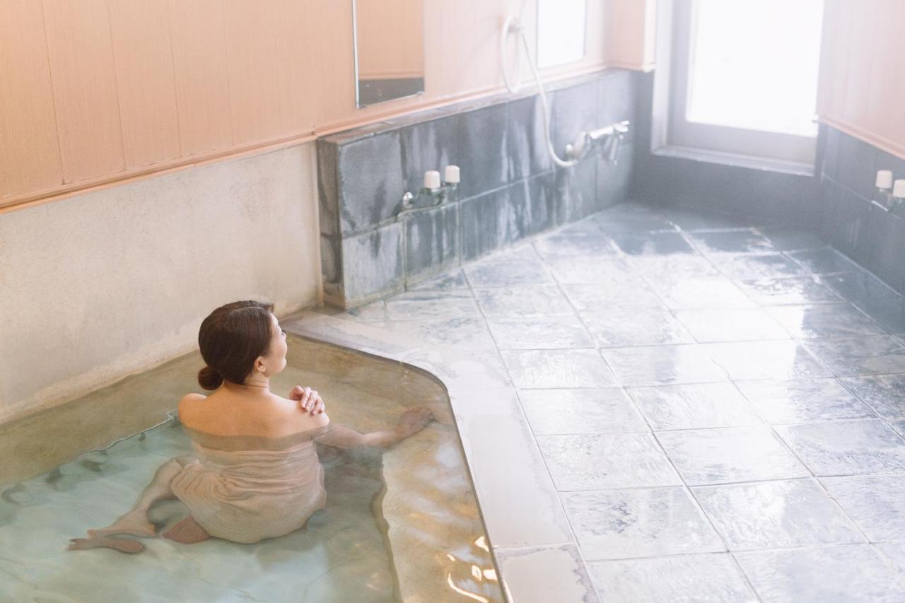 Hisaeya Ryokan Fujioka Exteriör bild