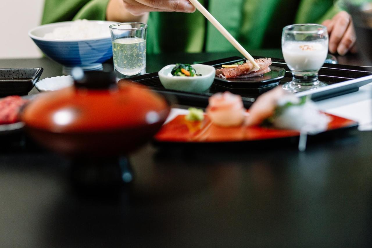 Hisaeya Ryokan Fujioka Exteriör bild